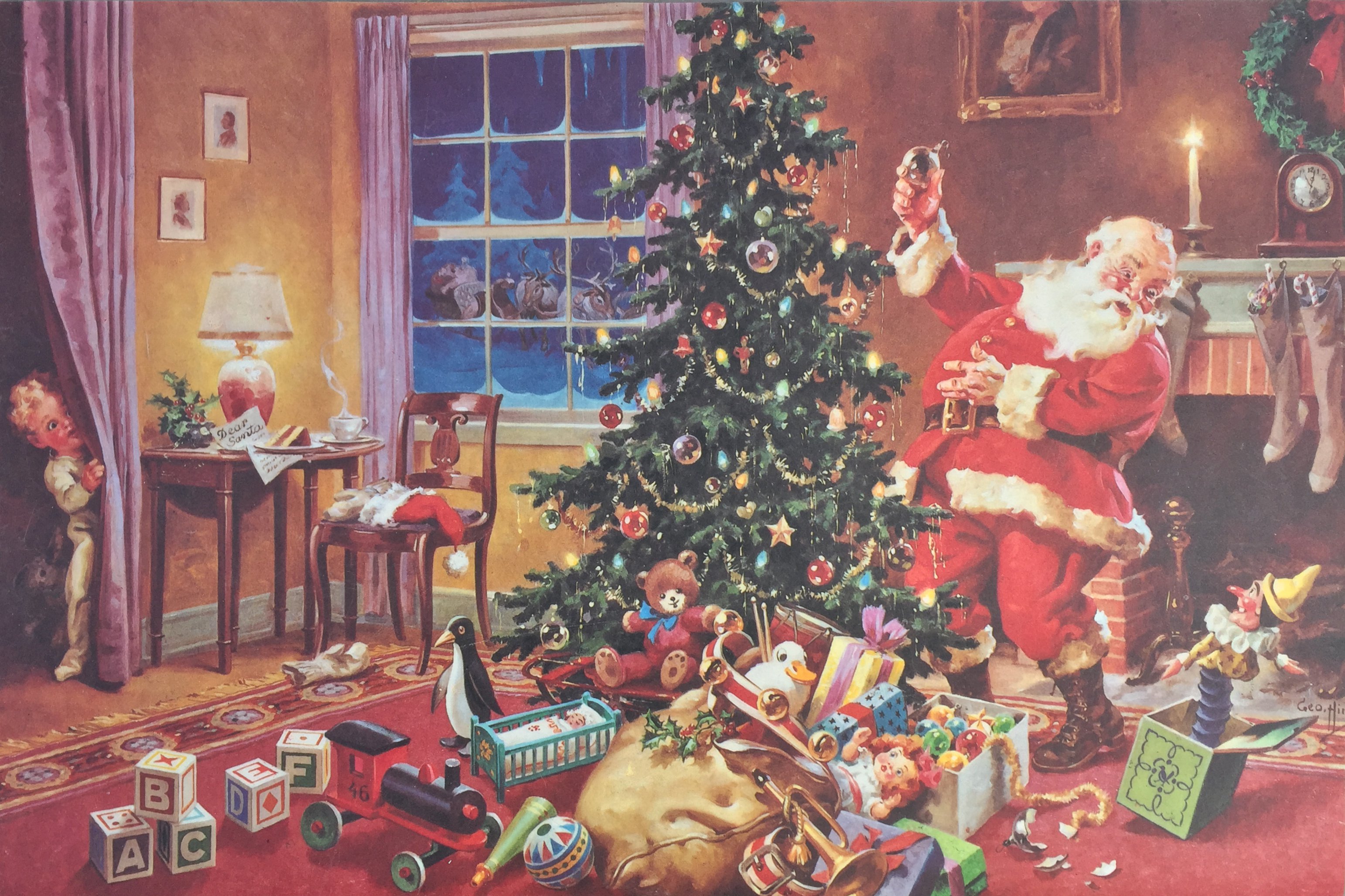 George Hinke - Christmas Tree