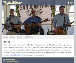 Three Strikes Band