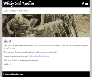 Whisky Creek Ramblers